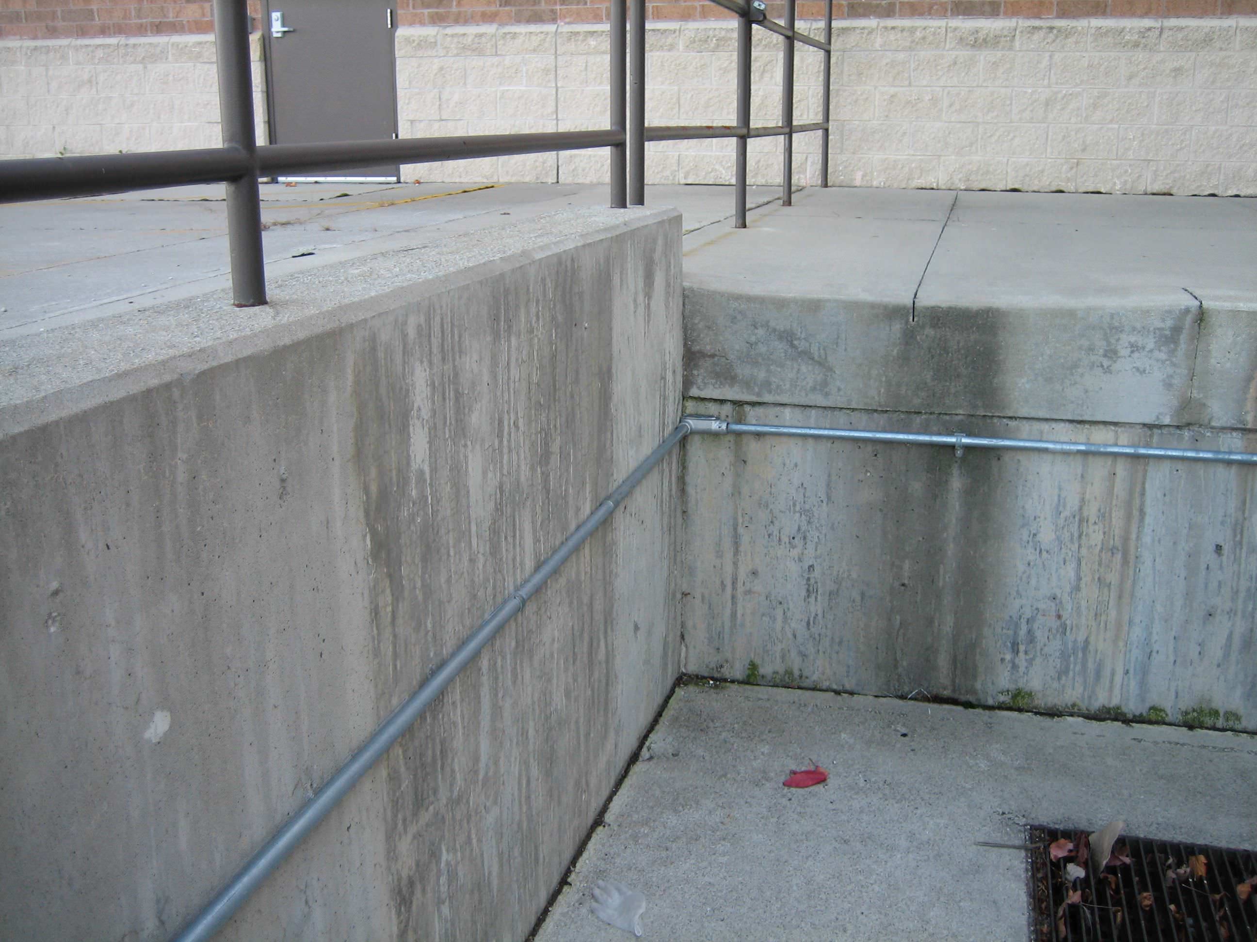 Tapcon Concrete Screws in Brick